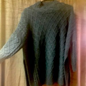 Pullover seater size m dark gray